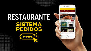 Página Weby App con Sistema de Pedidos Y Delivery para Restaurantes Fluido Y Facil de Usar